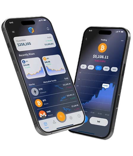 Arbinio App di Trading Mobile